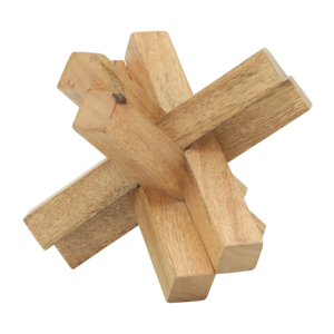 Scultura Decorativa in Legno per Casa, Ufficio, Soggiorno, Bagno, Mensola, Pezzo d'Arte Moderna - Product Image 4