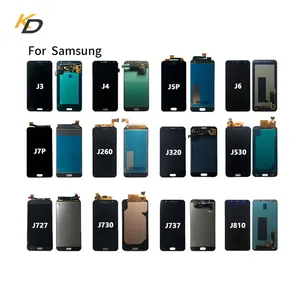 Lcd ponsel untuk Iphone Samsung Huawei Infinix Tecno Xiaomi Moto LG, tampilan layar Lcd layar sentuh