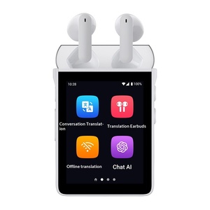 Casque de traduction WOOASK A9 avec puce Qualcomm, carte SIM 4G, traduction <span class=keywords><strong>photo</strong></span> IA ChatGPT et chargement Type-C - Product Image 4