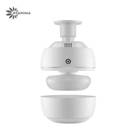 Diffuseur d'arômes commercial X500 pour installation au plafond, machine à huiles essentielles pour hôtel, en plastique, 1 an de garantie, contrôlé par application, 250 ml