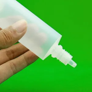LDPE Translucent Small Mouth Drop Bottles Empty Squeezable Eye Liquid Dropper Bottle