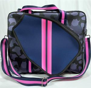 Sac de sport pour raquette de tennis personnalisé, imperméable, en néoprène/nylon, avec logo personnalisé, capacité 30-40L, pour <span class=keywords><strong>sports</strong></span> de raquette - Product Image 2
