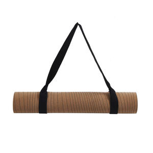 Estera de ejercicio de Pilates de Fitness de corcho para el hogar de caucho Natural orgánico ecológico Tapis De Yoga portátil Flexible Rn Liege - Product Image 1