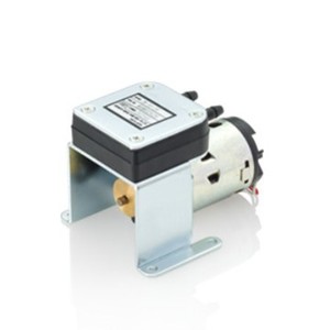 E.M.P. Japan Enomoto BM-8VP-12VR Medical Air Pump <b>12V</b> <b>DC</b> Vacuum Suction Device Stainless Steel Body - Product Image 3
