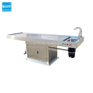 Table de <span class=keywords><strong>lavage</strong></span> avec corset en acier inoxydable de haute qualité, outil d'hôpital, de laboratoire - Product Image 5