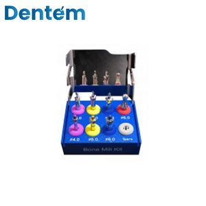 طقم زرع الأسنان دينتم، طقم ثقب الأنسجة اليدوي، طقم جراحة زرع الأسنان، صنع في كوريا، سلسلة طقم مثاقب صغيرة، بلاستيك - Product Image 3