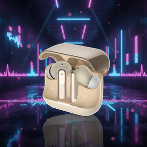 Ai ANC 6mics หูฟังไฮบริด, หูฟังบลูทูธ V6.0ตัดเสียงรบกวนหูฟังและหูฟังหูฟังสำหรับเล่นเกมหูฟังอินเอียร์โมเดล - Product Image 1