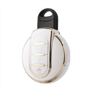 NOUVEAU Porte-clés TPU pour BMW <span class=keywords><strong>MINI</strong></span> <span class=keywords><strong>COOPER</strong></span> S ONE JCW F54 F55 F56 F57 F60 CLUBMAN COUNTRYMAN Porte-clés protecteur - Product Image 2