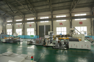1600mm <strong>ABS</strong> HIPS PMMA Plastic <strong>Sheet</strong> Calendaring Forming Extrusion Machine Line - Product Image 2
