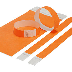 Nomor berturut-turut tahan air mata dan dicetak tali pergelangan tangan gelang tiket masuk - Product Image 2