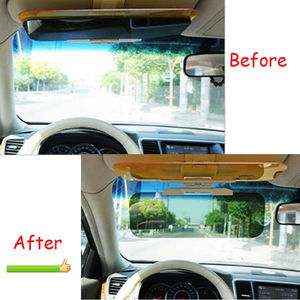 Pare-soleil de voiture 2 en 1 HD Vision Visor, pare-soleil de fenêtre de voiture, pare-soleil anti-éblouissement, lunettes de soleil de voiture en été, OEM acceptable - Product Image 5