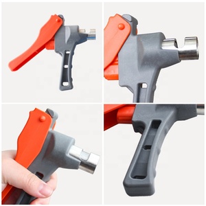 Ajuste <span class=keywords><strong>de</strong></span> <span class=keywords><strong>riego</strong></span> agrícola, perforadora <span class=keywords><strong>de</strong></span> <span class=keywords><strong>agujeros</strong></span> SS304 para <span class=keywords><strong>manguera</strong></span> plana <span class=keywords><strong>de</strong></span> PVC - Product Image 5