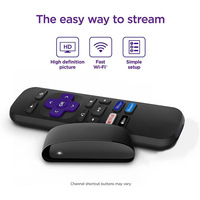 TV Box Android H313 2GB+16GB WiFi de Doble Banda 4K Streaming HDR Control Remoto por Voz TV en Vivo 2.4G de Fábrica
