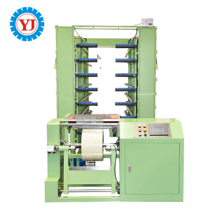 Yongjin Automatic Latex Rubber Yarn Warping Machine - High Speed