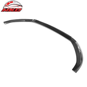 Protector de Parachoques Delantero para Audi A3 S-Line S3 2017-2018, Divisor Inferior de Fibra de Carbono, Accesorios para Automóviles - Product Image 5