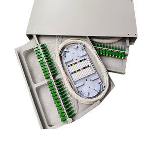 Bảng điều khiển xoay 1U 96f LC/APC <span class=keywords><strong>ODF</strong></span> cho FTTH - Product Image 3