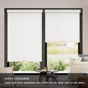 Mất điện không dây lăn màu cho Windows, miễn phí-dừng lại với đường viền bằng vải, cách nhiệt, bảo vệ UV, cho nhà và văn phòng - Product Image 2