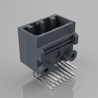 Connecteur de carte à carte à angle droit HC-QB-2X8AW, pas de 2,2 mm, pour appareils électroménagers, type JAE MX34016NF1