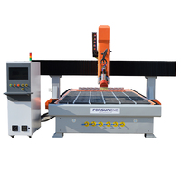 Máquina de Corte CNC de Alta Calidad 1325 para Trabajar la Madera, 4 Ejes, ATC
