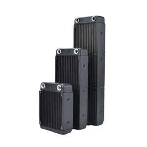 Radiateur de refroidissement à eau en aluminium Yingbo Ad Series 120 240 360 mm double couche pour refroidissement PC - Product Image 1