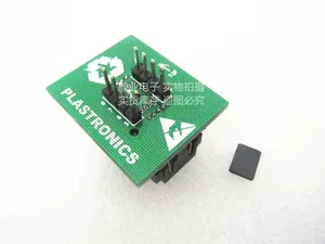 USON8อะแดปเตอร์ที่นั่งสำหรับเขียนโปรแกรม IC ที่นั่งขนาด<span class=keywords><strong>2</strong></span>*<span class=keywords><strong>3</strong></span> QFN8 - Product Image 4