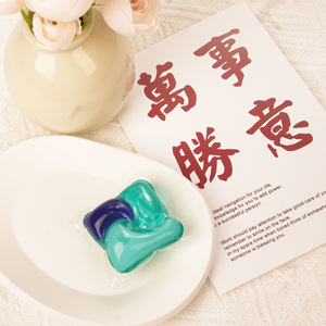 Cápsulas de Detergente para Ropa OEM <span class=keywords><strong>Chano</strong></span> 3 en 1 Ecológicas Multicolor para Eliminar Manchas, Líquido Desechable Hipoalergénico Sin Colorantes - Product Image 3