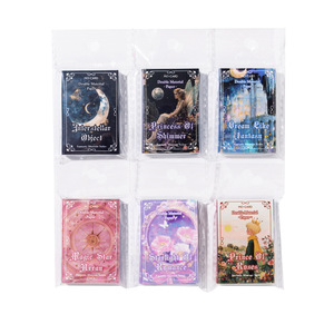Pegatinas Personalizadas OEM ODM en Mini Caja, Venta al por Mayor, Pegatinas Decorativas Vintage de Cuentos de Hadas para Manualidades, Scrapbooking y Regalos - Product Image 6