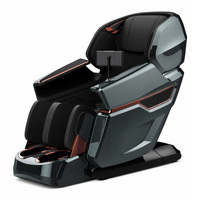 Meilleur vendeur, fauteuil de massage intelligent à gravité zéro pour usage domestique, canapé électrique relaxant avec rouleaux pour les pieds et les hanches pour le massage du corps et des bras