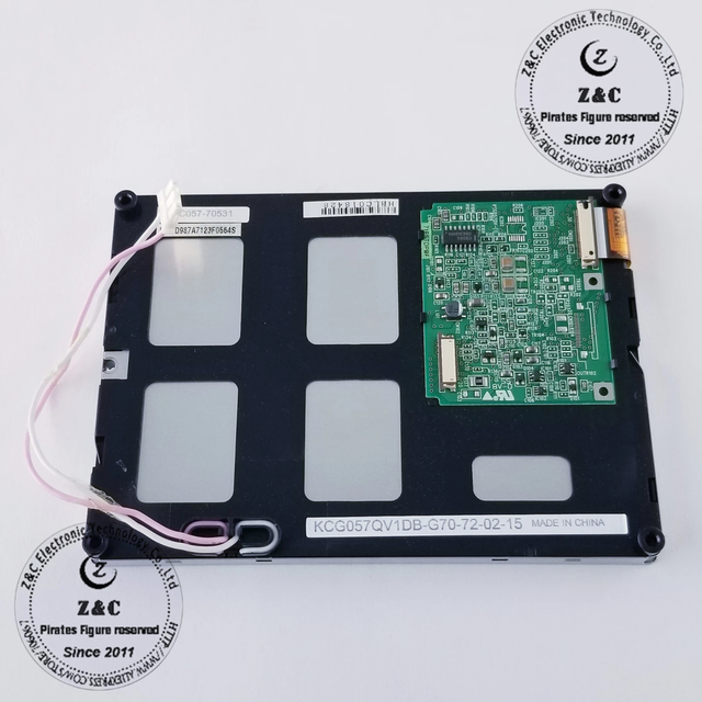 New KCG057QV1DB-G660 KCG057QV1DB-G770 KCG057QV1DB-G920 KCG057QV1DB-G50 Original 5.7" TFT LCD Display Screen Panel Kyocera