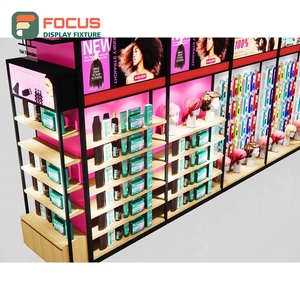 Présentoir à perruques grande capacité, étagère multi-niveaux, base renforcée, unité de présentation pour magasin de cheveux naturels - Product Image 4