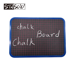 STASUN Moins Cher Effaçable En Plastique Double Face <span class=keywords><strong>Tableau</strong></span> D'écriture Étudiant Enfants <span class=keywords><strong>Tableau</strong></span> Noir - Product Image 2