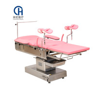 Cama ginecológica para examen de paciente, sofá de clínica, sofá de examen de fisioterapia de madera con cojín, cama de Hospital chino