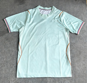 Maillot de football d'été Nouvelle Saison 2026 France Extérieur Col Rond Unisexe Manches Courtes Imprimé Séchage Rapide Uniforme Européen - Product Image 2