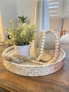 Ciondolo <span class=keywords><strong>in</strong></span> <span class=keywords><strong>Legno</strong></span> Colorato con Nappa e Corda per Decorazione <span class=keywords><strong>di</strong></span> <span class=keywords><strong>Tende</strong></span> e Anelli, Prodotto Artigianale <span class=keywords><strong>in</strong></span> Perle <span class=keywords><strong>di</strong></span> <span class=keywords><strong>Legno</strong></span> - Product Image 5