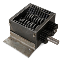 Broyeur manuel compact pour laboratoire – Machine de préparation d'échantillons en plastique, caoutchouc et carton