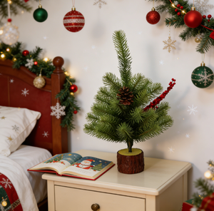 <span class=keywords><strong>Sapin</strong></span> de Noël artificiel Norfolk <span class=keywords><strong>en</strong></span> <span class=keywords><strong>pot</strong></span>, réaliste et écologique, pour extérieur, table, cheminée, entrée, décorations de fêtes - Product Image 4