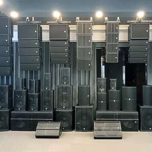 Système de sonorisation professionnel double 10 pouces Line Array en promotion – Enceintes Line Array actives et passives <span class=keywords><strong>2</strong></span> voies pour spectacles extérieurs sur scène - Product Image 6