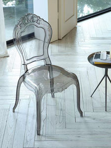 Wedding Event Furniture Stack Princess Bride and Groom Transparent Bella Dining <b>Chairs</b> for Hotel and Restaurant Catering - Product Image 2