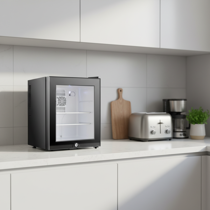 Mini Fridge 40L Refrigerator for Bedroom