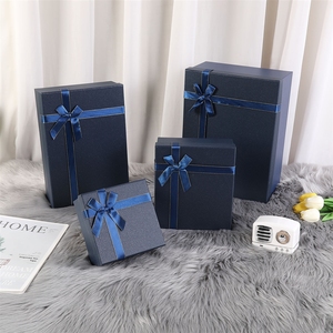 Caja de Regalo de Recuerdo con Tapa Superior e Inferior, Perfume Personalizado, Cumpleaños Grande, Cosméticos de Alta Gama, Vacía - Product Image 2