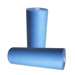 Rouleaux géants de tissu non tissé 100 % biodégradable en fibres de maïs PLA, matériau noir pour sacs non tissés en PLA - Product Image 6