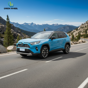 Comme neuf <span class=keywords><strong>2019</strong></span> pour <span class=keywords><strong>RAV4</strong></span> 2.0L CVT 4WD Premium Bleu SUV Essence Compact avec jantes de 19 pouces Conduite à gauche Intérieur foncé Sièges en tissu - Product Image 1
