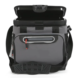 Giá nhà máy bán buôn sang trọng hai lớp cách điện Cooler Túi 20L mềm giữ <span class=keywords><strong>Ice</strong></span> cho hai ngày biểu tượng tùy chỉnh thực phẩm lon lưu trữ - Product Image 4