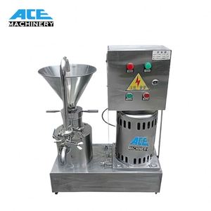 Hạt Mè Máy Xay Halwa Máy Lokinox Halawa Tahini Tahina Halwa Hạt Đá Nhà Máy Truyền Thống Tahini Máy Xay Đá - Product Image 6