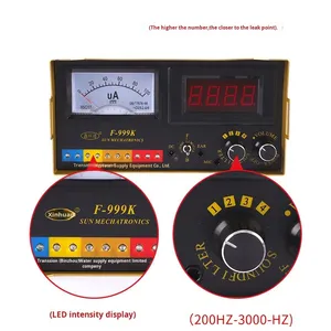 F-999K <strong>Leak</strong> <strong>Detection</strong> Instrument for Indoor Outdoor Floor Heating Hidden <strong>Pipe</strong> <strong>Leak</strong> <strong>Detection</strong> for Testing Equipment - Product Image 2