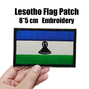 Bandera <span class=keywords><strong>de</strong></span> país <span class=keywords><strong>de</strong></span> colores <span class=keywords><strong>del</strong></span> <span class=keywords><strong>sur</strong></span> <span class=keywords><strong>de</strong></span> <span class=keywords><strong>África</strong></span>, parche <span class=keywords><strong>de</strong></span> bandera <span class=keywords><strong>de</strong></span> Lesotho para mochila al aire libre, Parche <span class=keywords><strong>de</strong></span> bandera <span class=keywords><strong>de</strong></span> país <span class=keywords><strong>de</strong></span> Botswana cosido DIY - Product Image 3