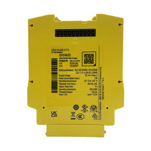 Controlador de Seguridad Modular Ue410-mu3t5, Módulo Principal 24-30v PNP, Diseño de Cuerpo Estrecho de 22.5mm, Salida Digital, IP20, Ue410- - Product Image 2