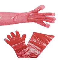 Gants vétérinaires longs, gants de protection vétérinaires