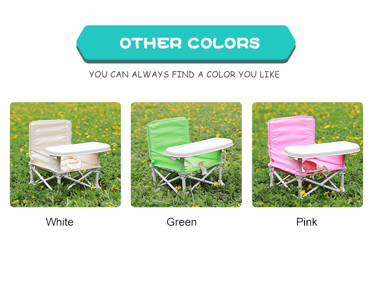 Portable Baby Chair Folding Portable Travel Booster Chair For Dining Multi-function Folding Chair BC-01