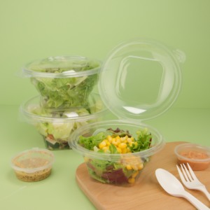 Barquettes en plastique PET jetables de haute qualité avec logo personnalisé pour supermarchés, aliments surgelés, fruits de mer, viande - Product Image 6